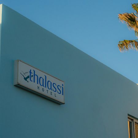 Thalassi Hotel Rethimno Eksteriør billede