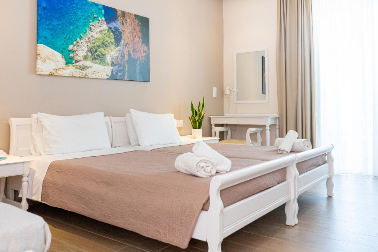 Thalassi Hotel Rethimno Eksteriør billede