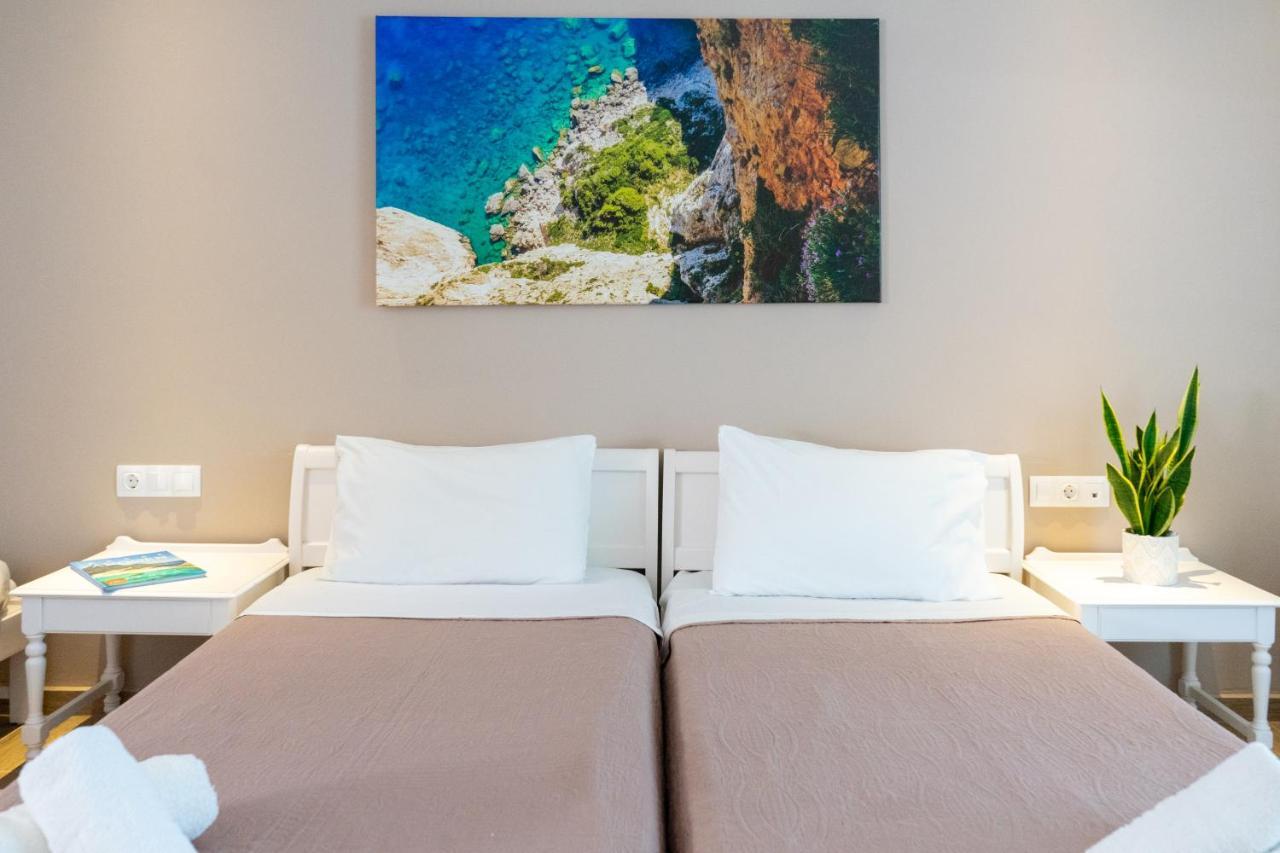 Thalassi Hotel Rethimno Eksteriør billede