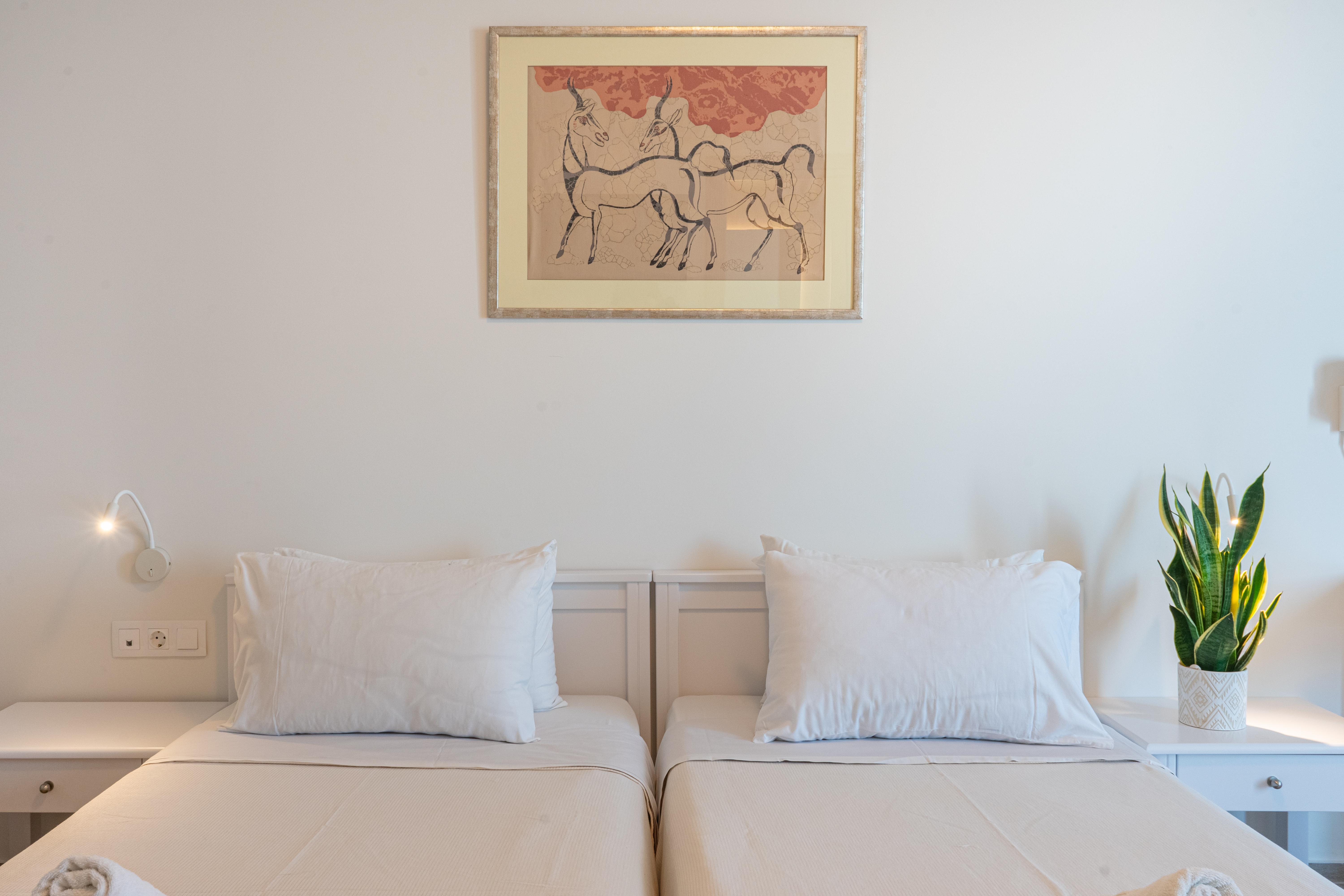 Thalassi Hotel Rethimno Eksteriør billede