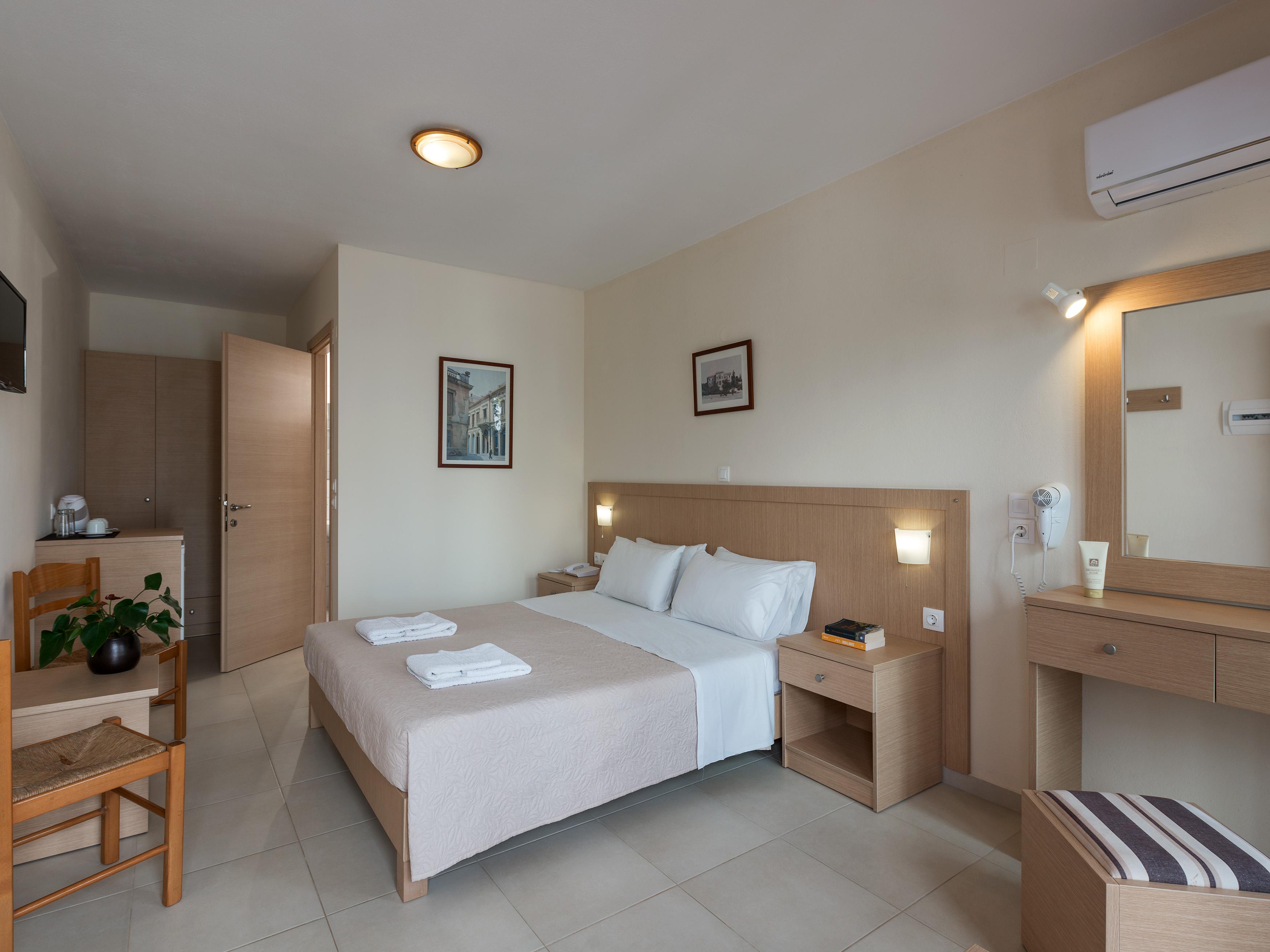 Thalassi Hotel Rethimno Eksteriør billede