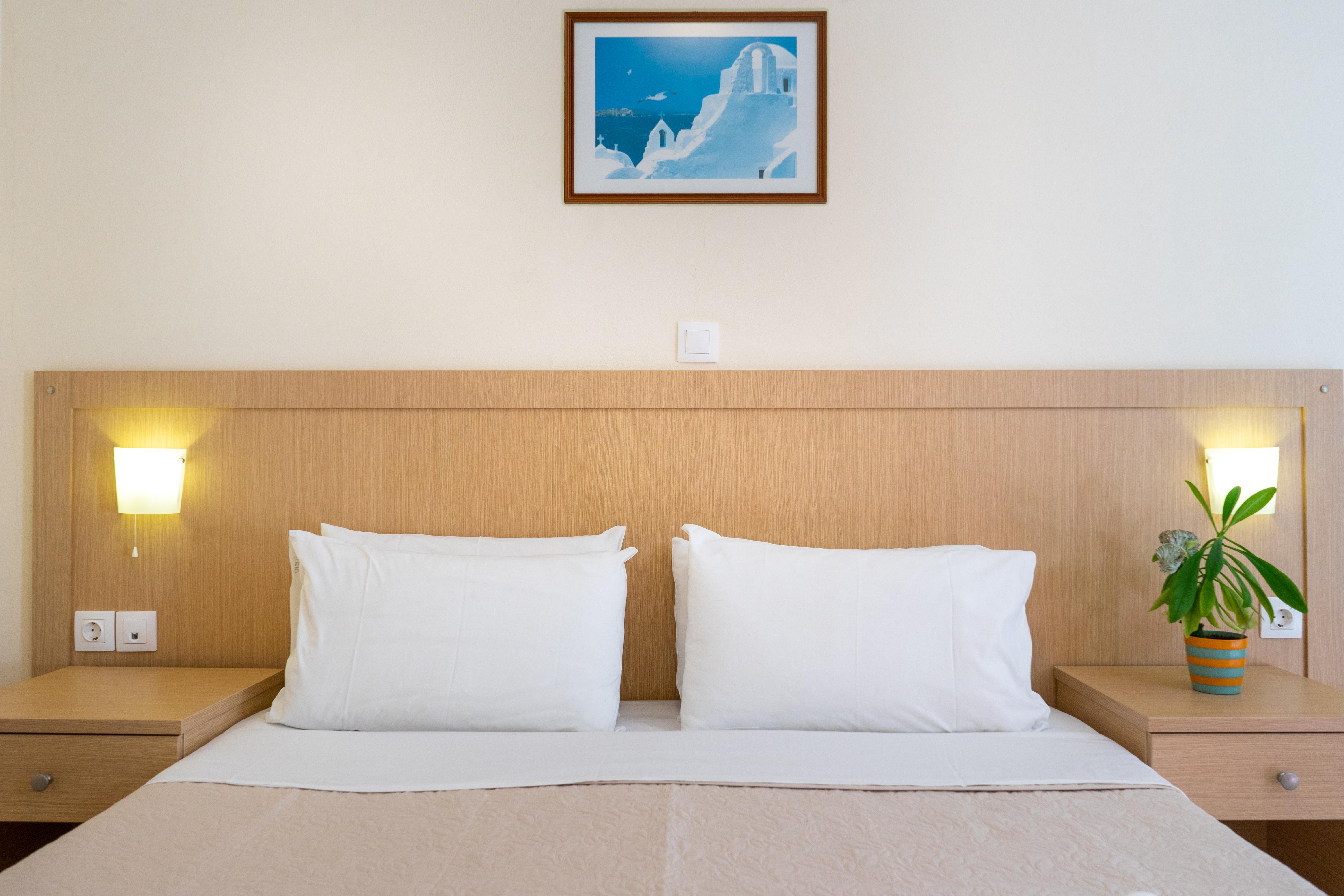 Thalassi Hotel Rethimno Eksteriør billede