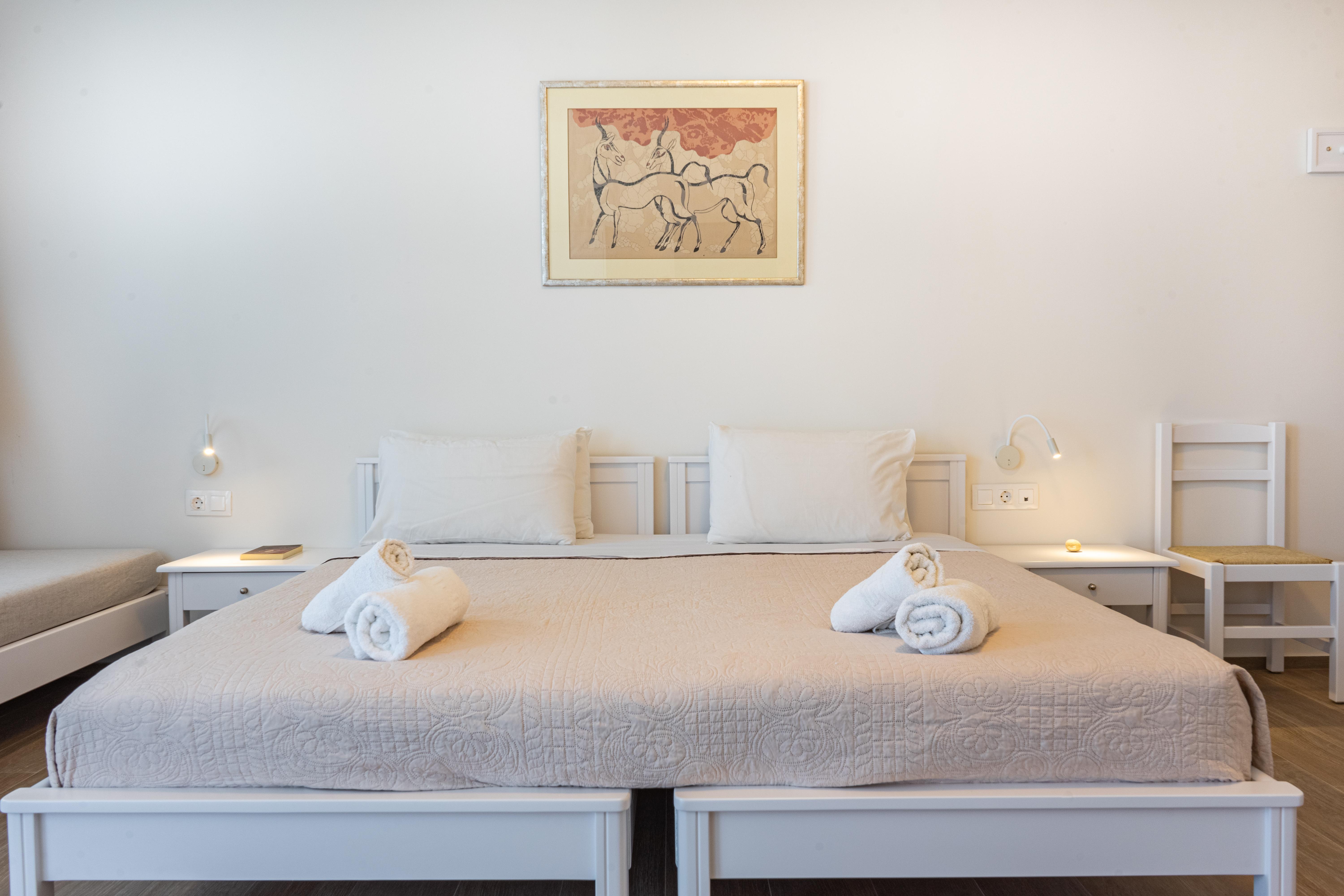 Thalassi Hotel Rethimno Eksteriør billede