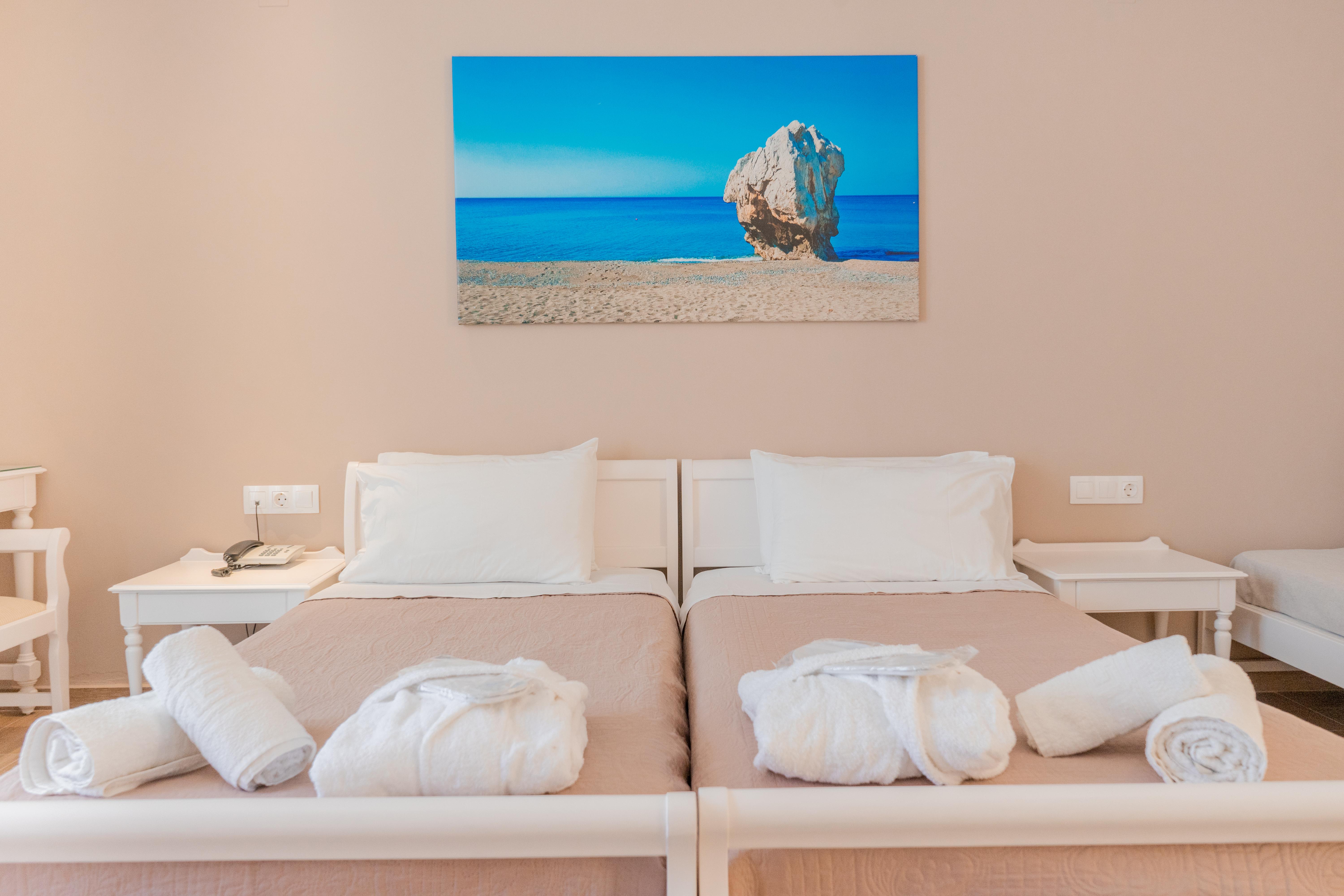 Thalassi Hotel Rethimno Eksteriør billede