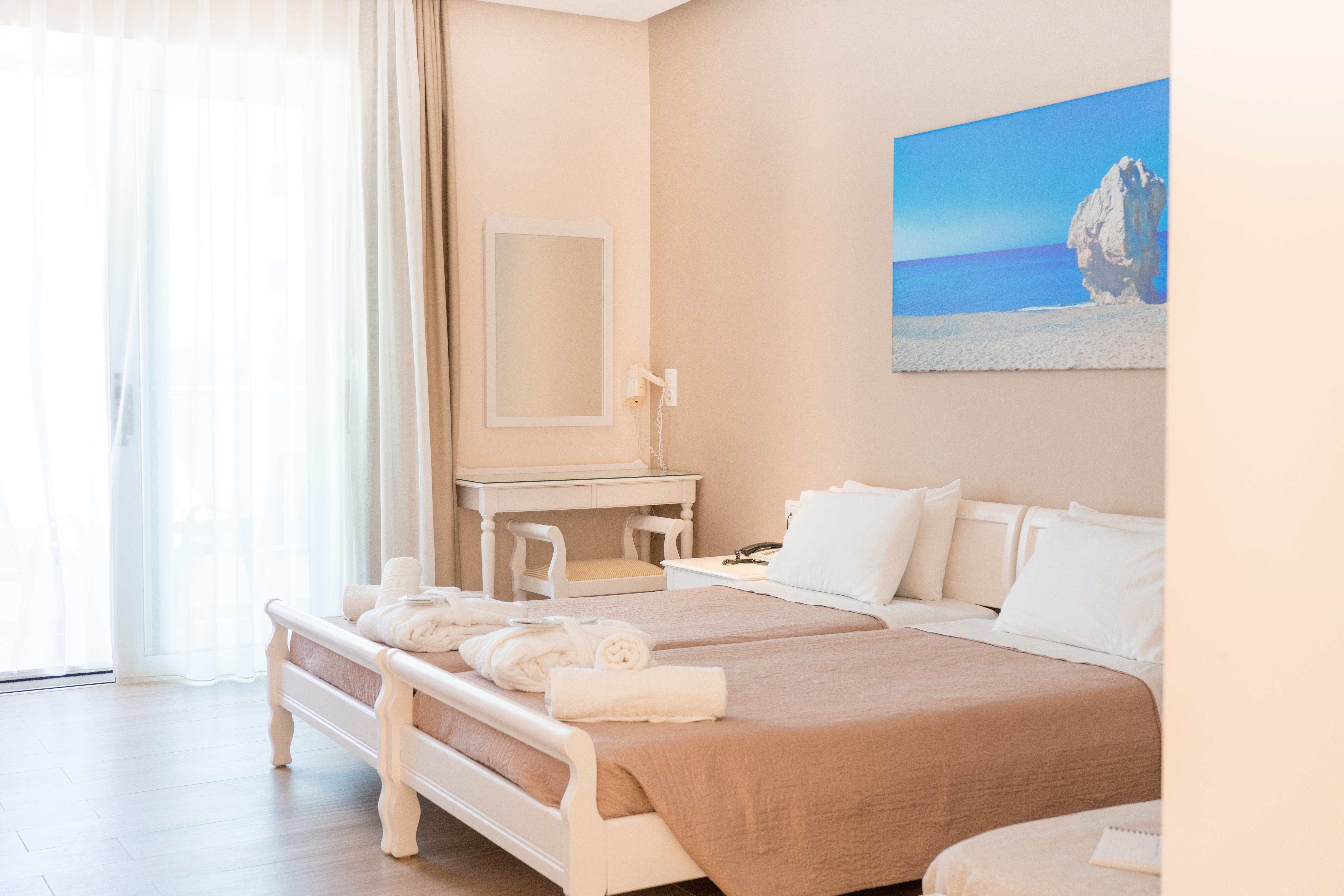 Thalassi Hotel Rethimno Eksteriør billede