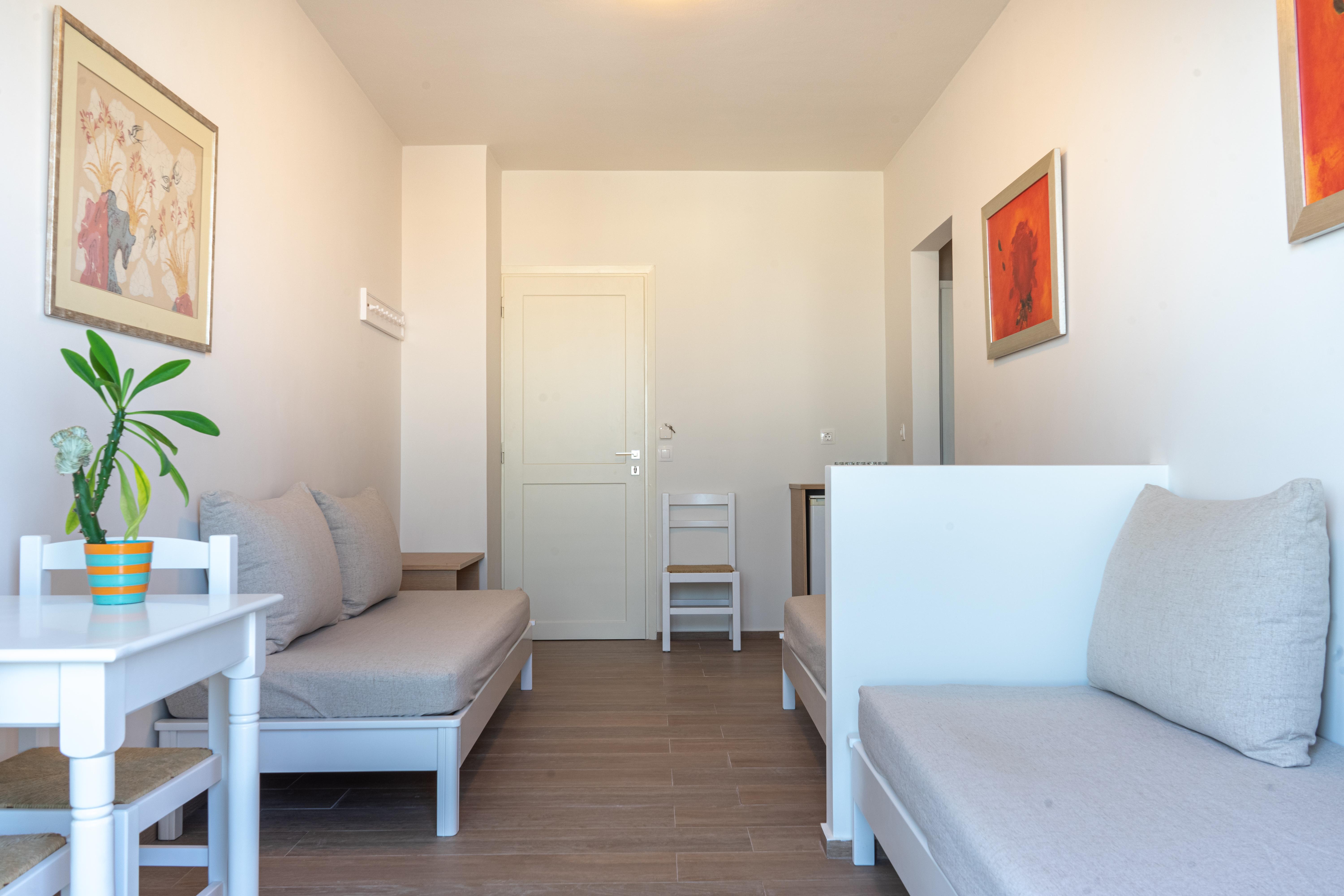 Thalassi Hotel Rethimno Eksteriør billede
