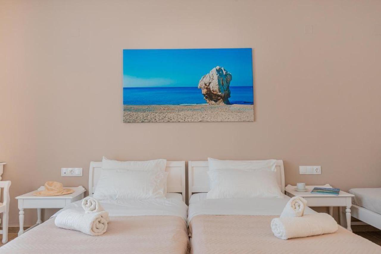 Thalassi Hotel Rethimno Eksteriør billede